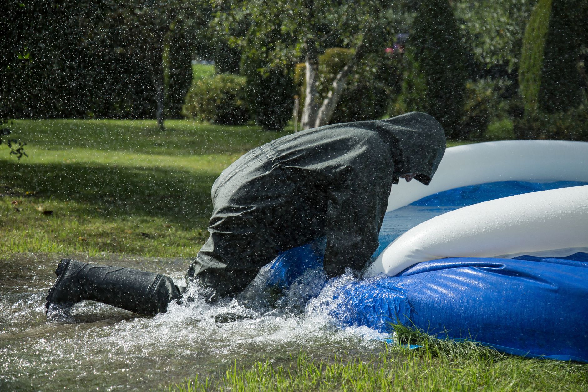 Réparation dégât des eaux équipe à Saumur